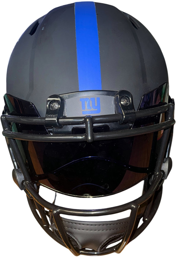 Lawrence Taylor signed NY Giants Eclipse FS Speed AUTHENTIC Helmet/Visor BECKETT