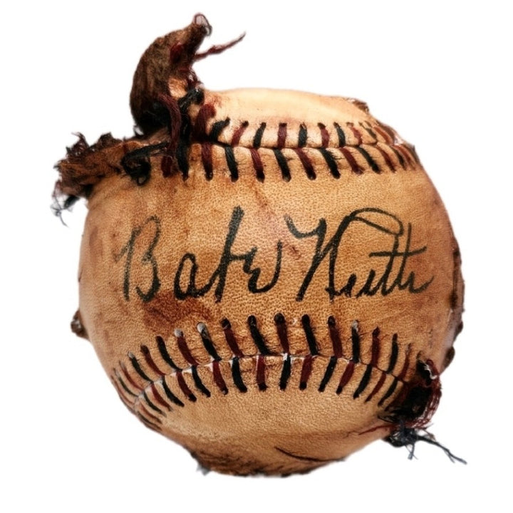 The Sandlot Replica Baseball w/ Babe Ruth Facsimile Autograph