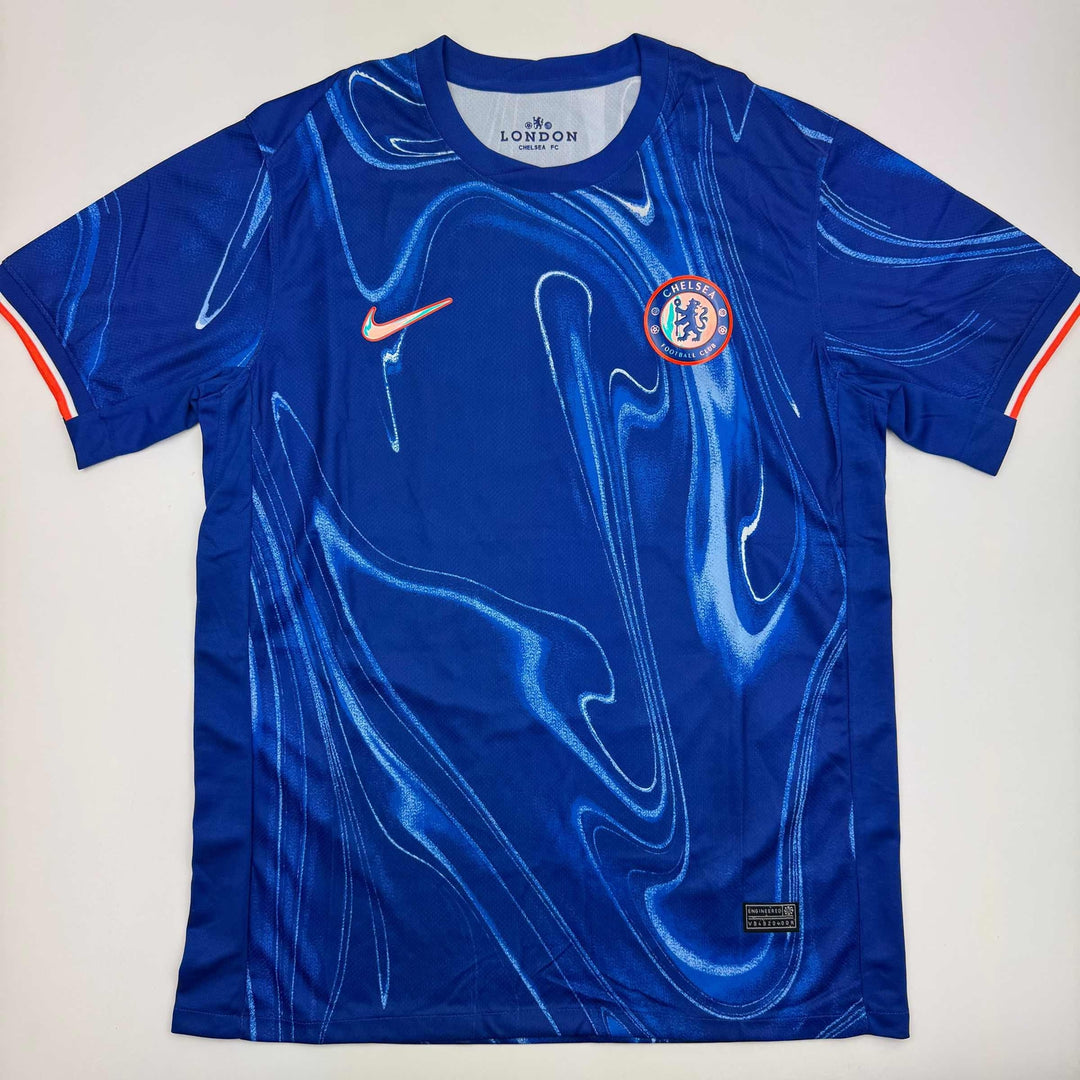 Autographed/Signed Cole Palmer Chelsea FC Blue Soccer Futbol Jersey Beckett COA