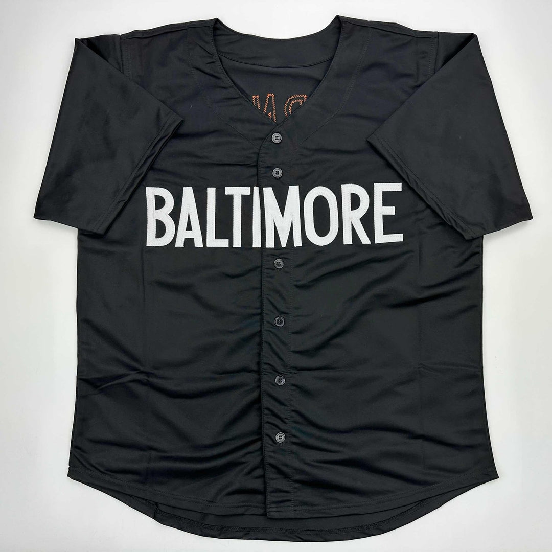 Autographed/Signed Corbin Burnes Baltimore City Connect Jersey Beckett COA