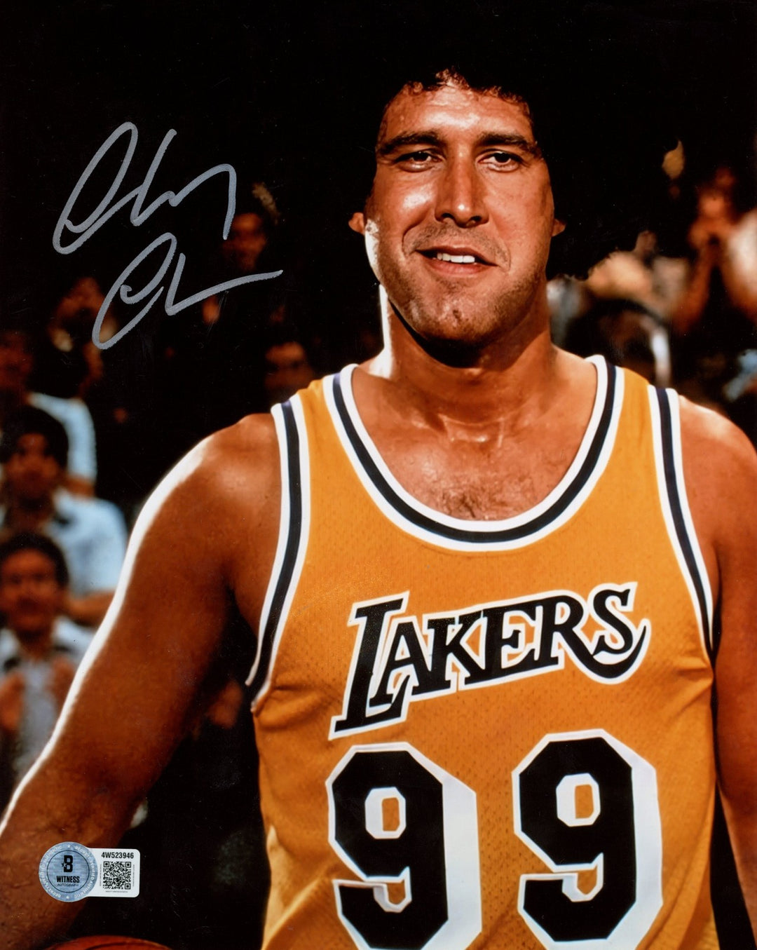 Chevy Chase Autographed/Signed Fletch 8x10 Photo Beckett 56488