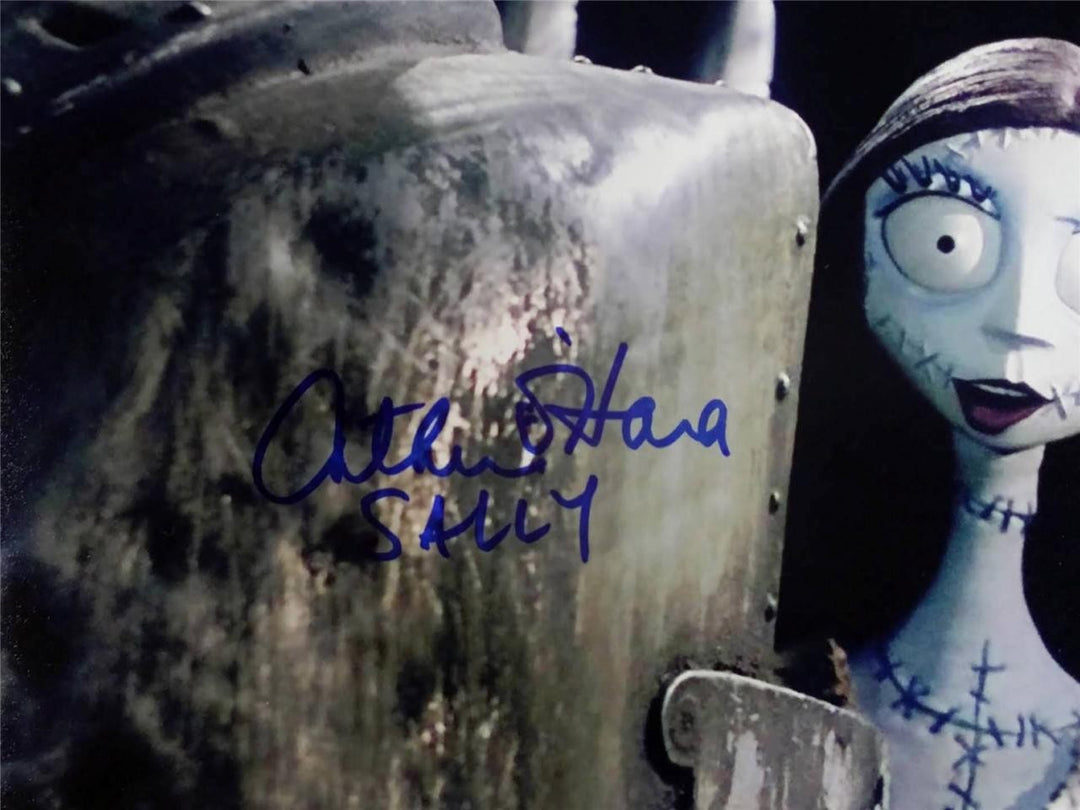 Catherine O'Hara Signed "Sally" Nightmare Before Christmas 8x10 Photo auto PSA