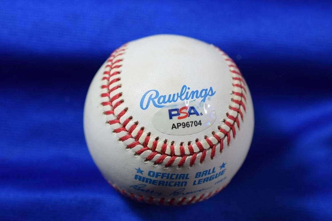 Larry Doby PSA DNA Autograph American League OAL Signed Baseball