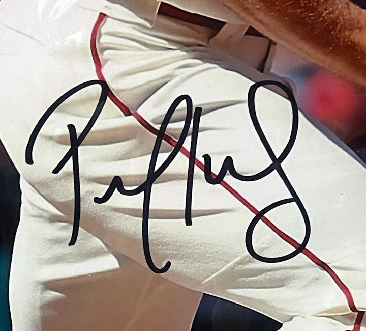 Paul Goldschmidt signed St. Louis Cardinals 16x20 Hitting Photo Framed -FANATICS