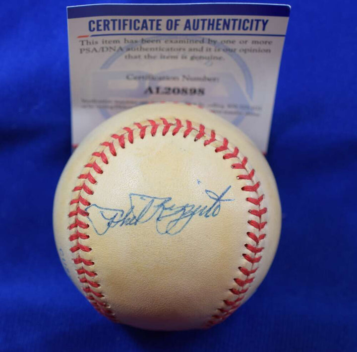 Phil Rizzuto PSA DNA Coa Autograph American League OAL Signed Baseball 1
