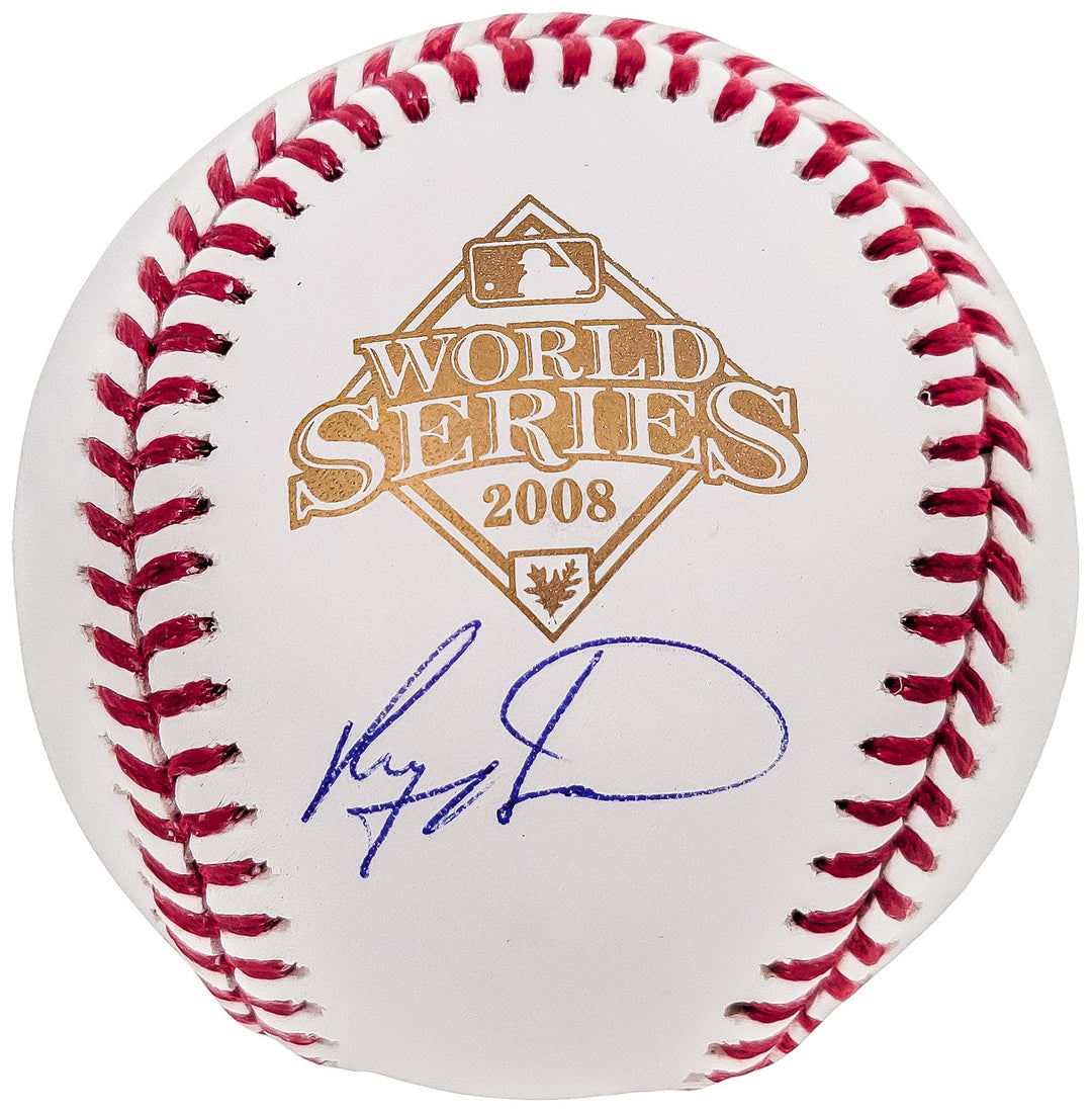 Ryan Howard Autographed Signed WS 2008 Baseball Philadelphia Phillies Beckett