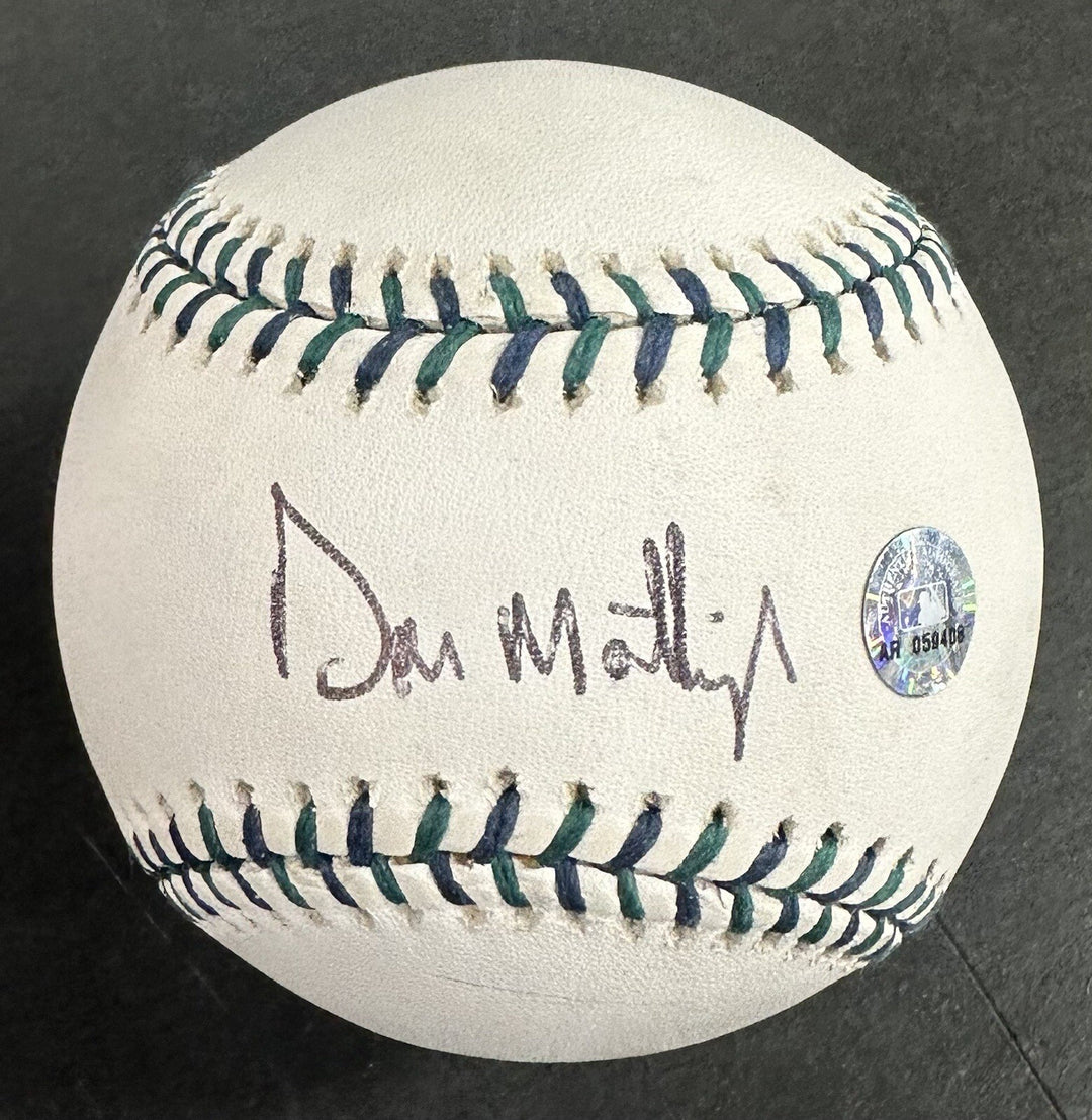 Don Mattingly Signed Official 2001 All Star Game Baseball Yankees Auto MLB COA