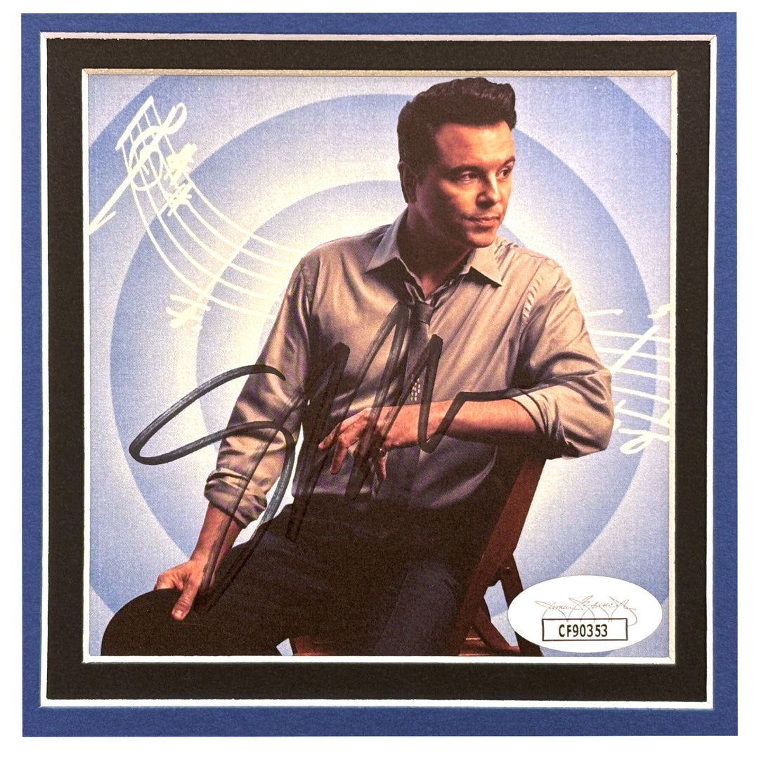Seth MacFarlane Signed Family Guy 5x5 Photo Framed Autographed JSA / COA