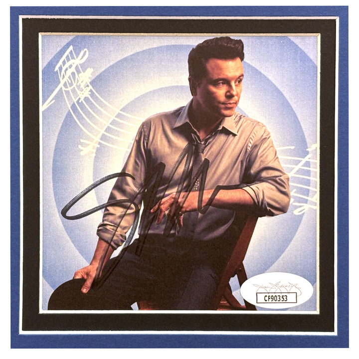Seth MacFarlane Signed Family Guy 5x5 Photo Framed Autographed JSA / COA