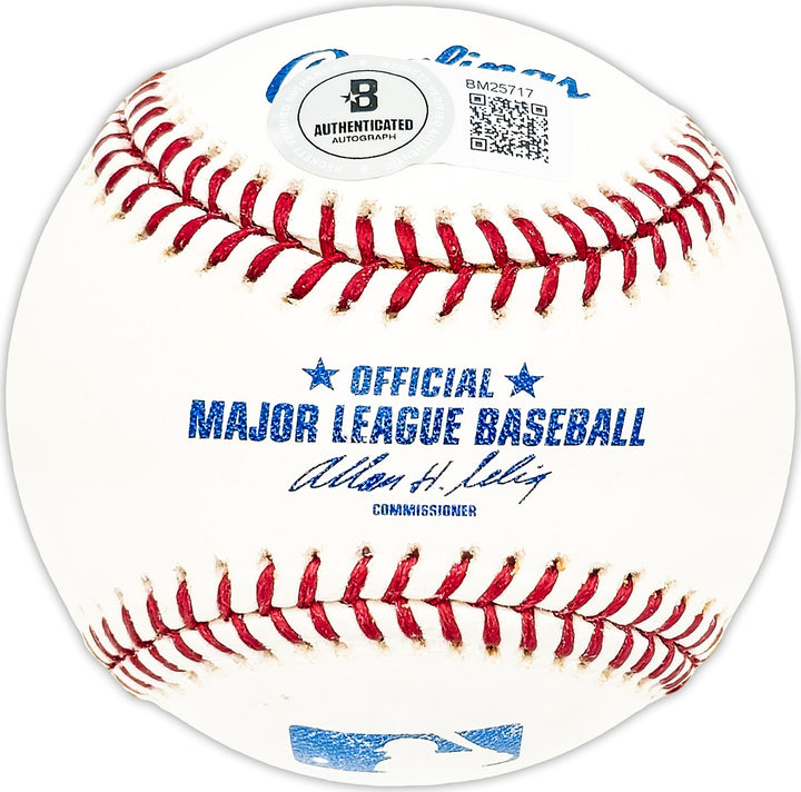 Ken Howell Signed MLB Baseball Los Angeles Dodgers "LA Dodgers" Beckett #BM25717