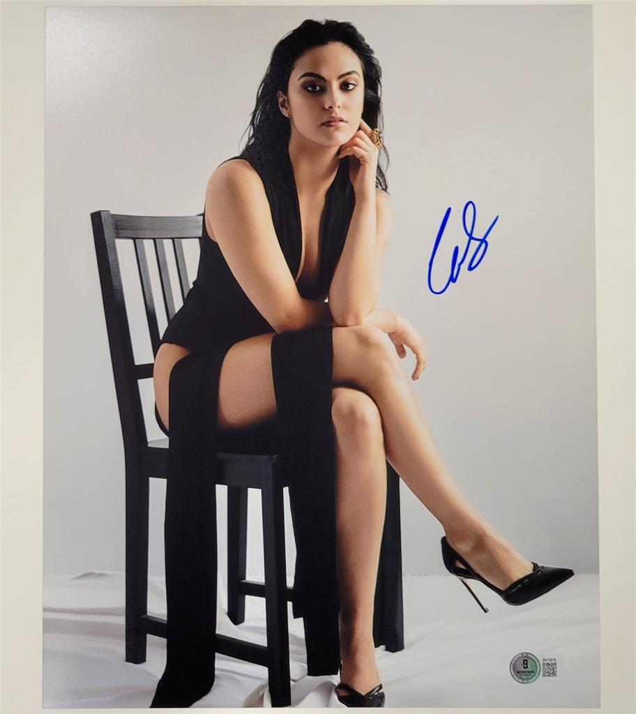 Camila Mendes signed 11x14 photo Riverdale Actress autograph ~ Beckett BAS