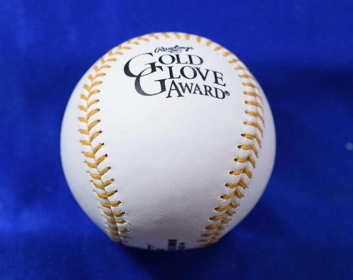 Scott Rolen Beckett BAS Autograph Gold Glove Award Signed Baseball