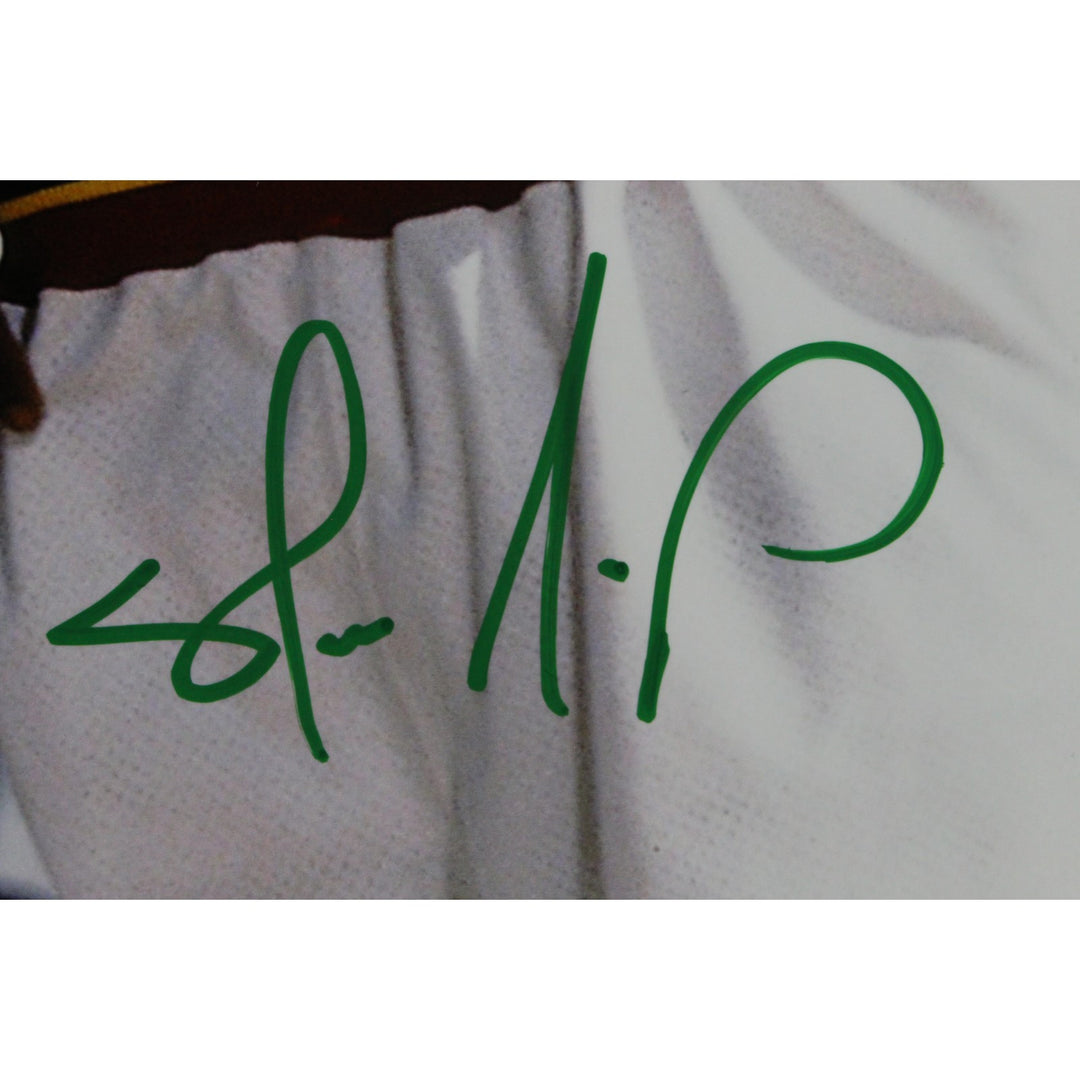 Shawn Kemp Gary Payton Autographed Seattle Supersonics 16x20 Photo Beckett 49705