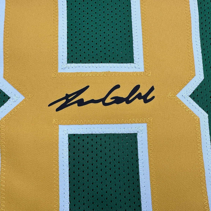 Framed Facsimile Autographed Dillon Gabriel 35x39 Oregon Green Reprint Jersey