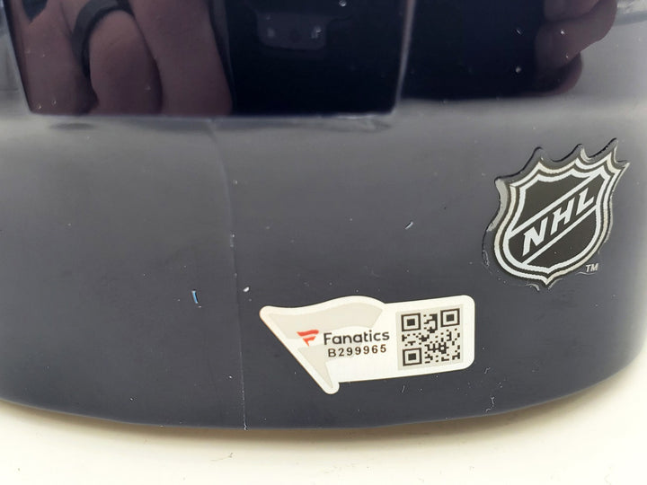 Ryan Donato Auto Kraken Blue Mini Helmet 1st Kraken Goal 10/12/21 Fanatics