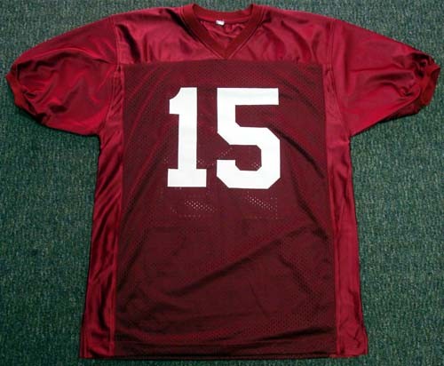 Alabama Crimson Tide Darius Hanks Signed Red Jersey PSA/DNA RookieGraph