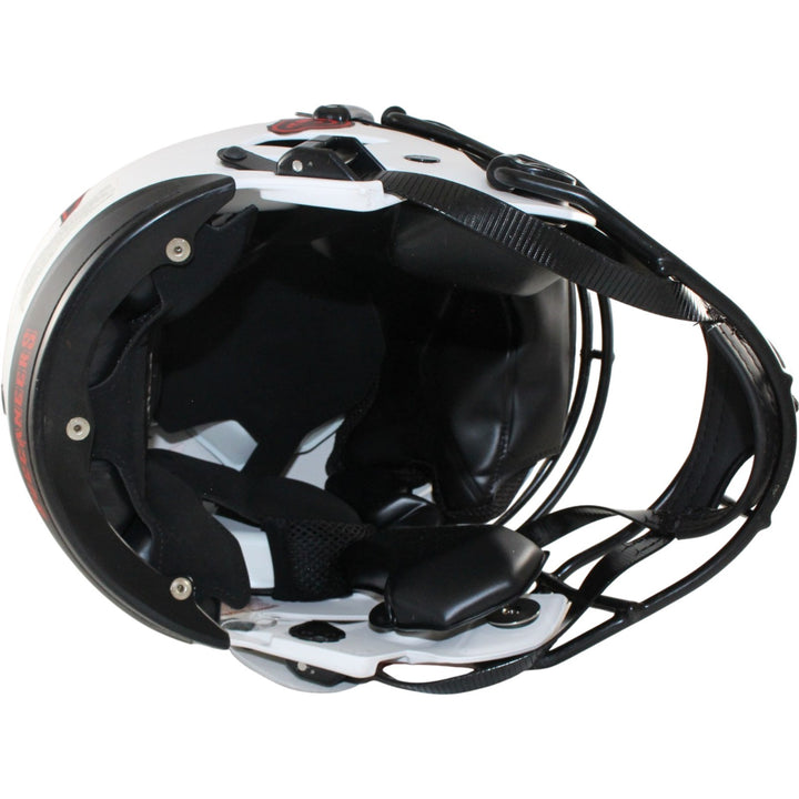 Rob Gronkowski Autographed Tampa Bay Buccaneers SpeedFlex Lunar Helmet 55799