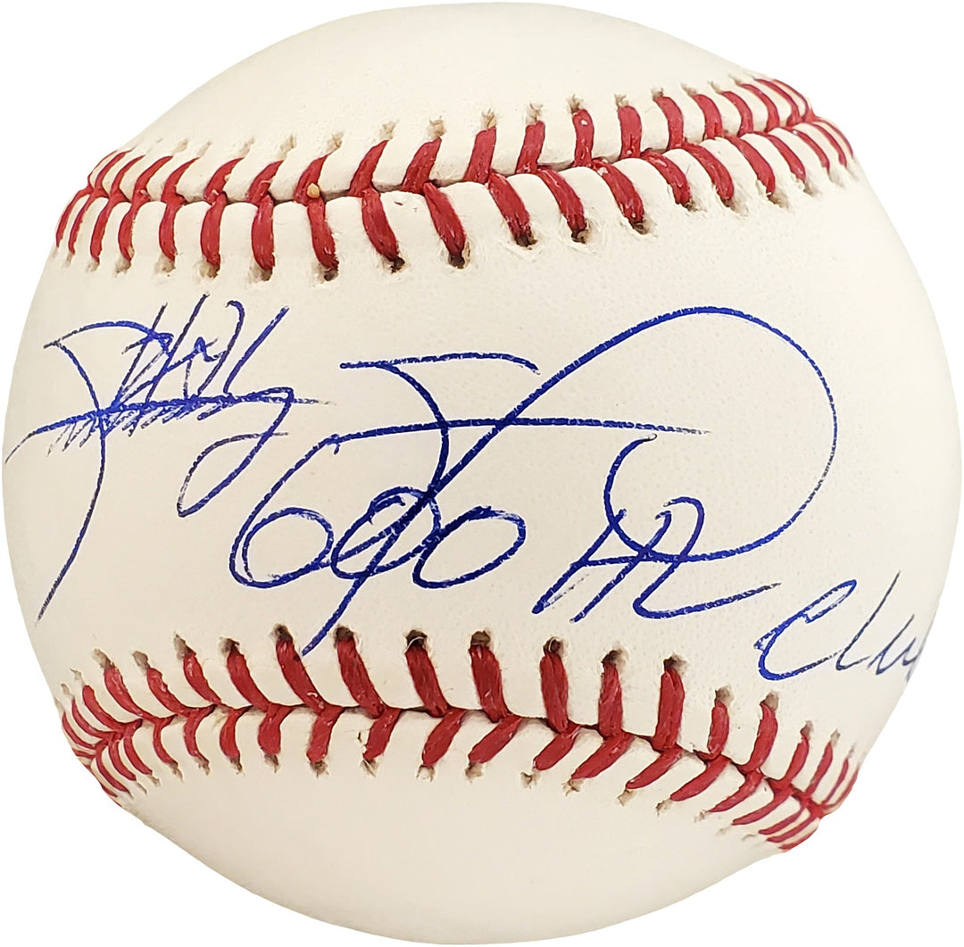 Sammy Sosa Signed Official MLB Baseball Chicago Cubs "600 HR Club" Beckett BAS