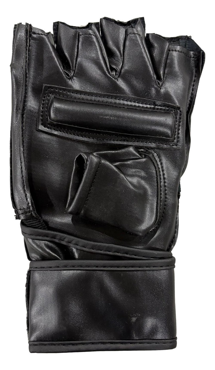 Bill Goldberg Signed Harbinger Black MMA Fighting Glove JSA