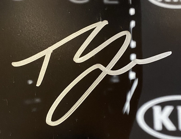 Trae Young Hawks Signed 16x20 Spotlight Photo Framed Autograph Beckett BAS Coa