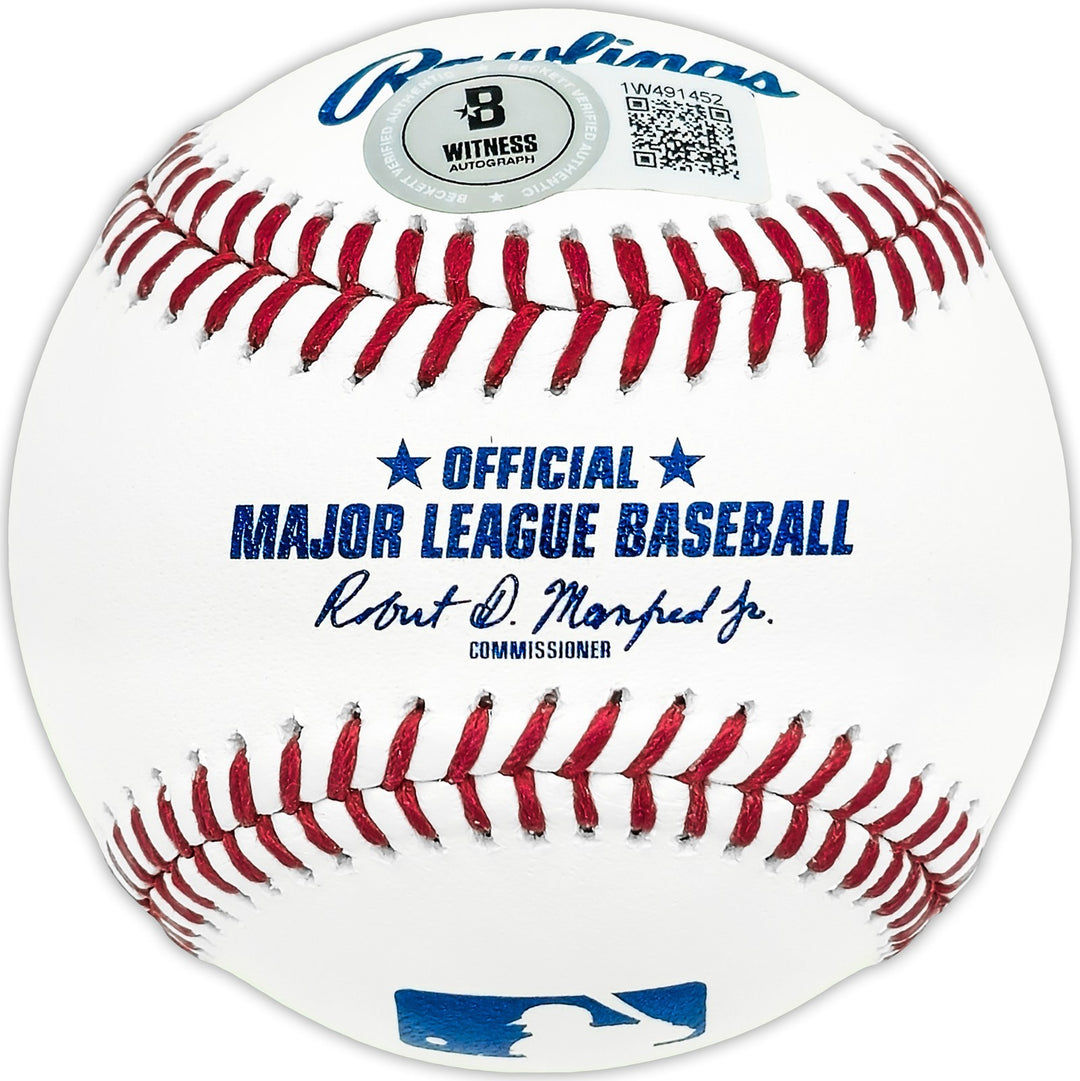 Jung Hoo Lee San Francisco Giants Signed In Korean Official MLB Baseball BAS