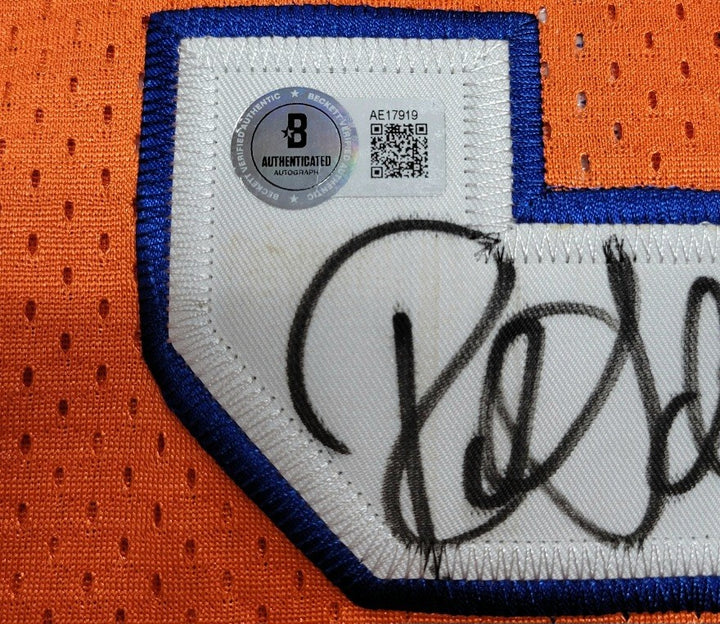 RARE Waterboy Cast Signed Jersey w/ QUOTES Sandler Winkler Schneider Beckett BAS