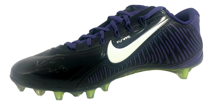 Jacob Eason Autographed Football Cleat Colts Washington JSA COA Signed