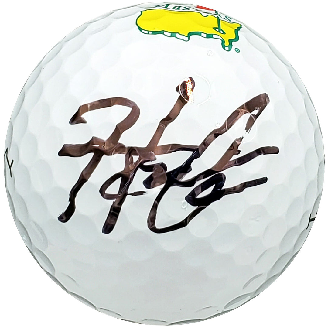 Hideki Matsuyama Signed Titleist Masters Logo Golf Ball Pro V1 Beckett