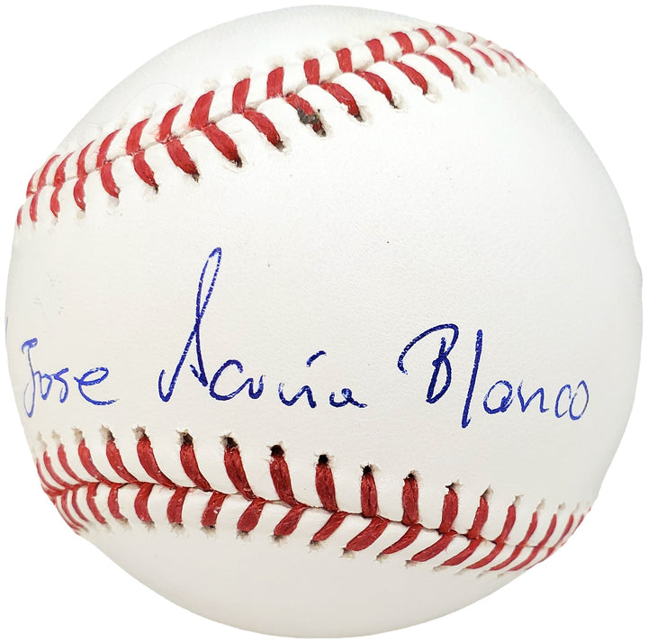 Ronald Acuna Jr. Signed MLB Baseball Atlanta Braves Full Name Beckett
