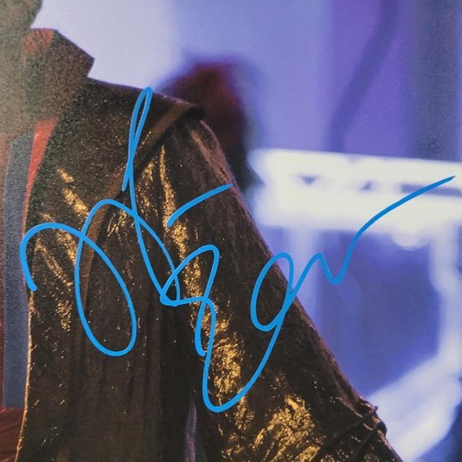 Jeff Goldblum signed Thor Grandmaster 11x14 photo autograph ~ Beckett BAS