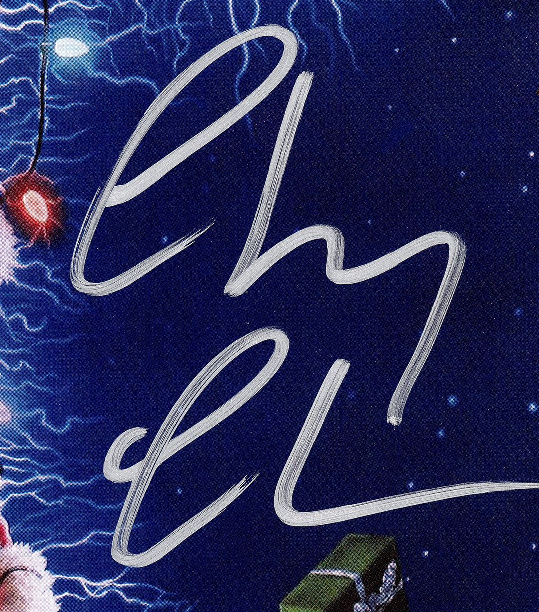 Chevy Chase & Beverly D'Angelo Signed 11x17 Christmas Vacation Movie Poster