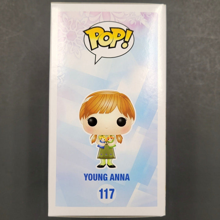 Kristen Bell autograph signed Disney Frozen Young Anna Funko POP ~ PSA/DNA COA