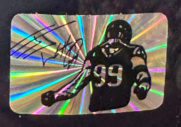 JJ (J.J.) Watt signed Houston Texans Riddell Speed Mini Helmet - Watt Hologram