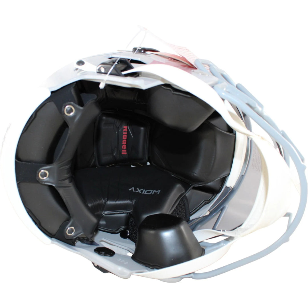 Bo Jackson Autographed Las Vegas Raiders F/S Axiom Helmet Beckett WIT 58490