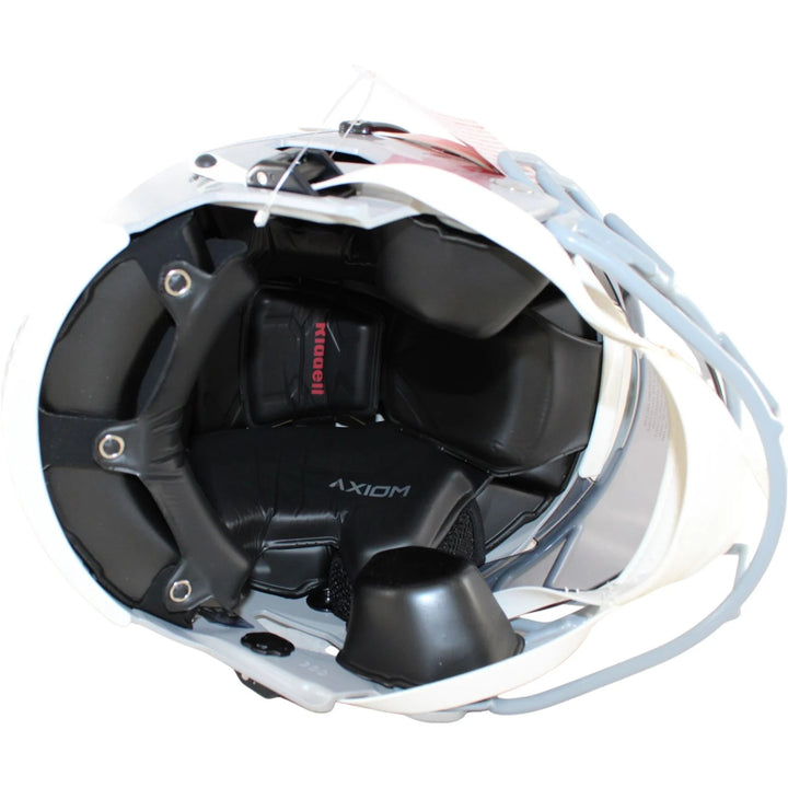 Bo Jackson Autographed Las Vegas Raiders F/S Axiom Helmet Beckett WIT 58490