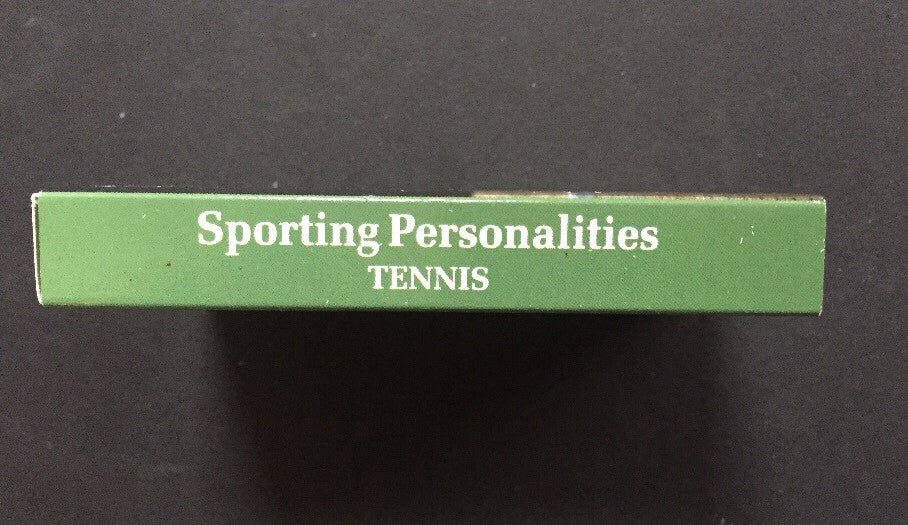 1986 FAX PAX TENNIS Factory Case 20 Set John McEnroe Steffi Graf Rc Mint Sets