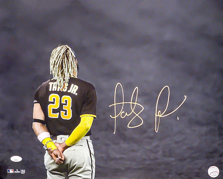 Fernando Tatis Jr. Autographed Signed 16x20 Photo San Diego Padres Spotlight JSA