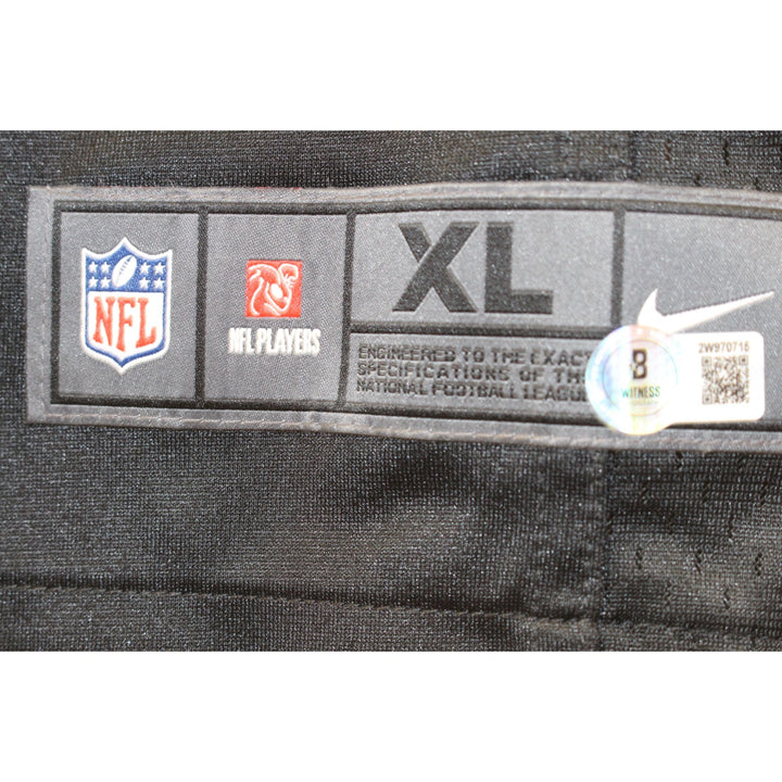 Travis Hunter Signed Jacksonville Jaguars Nike XL Jersey Beckett Witness 51413