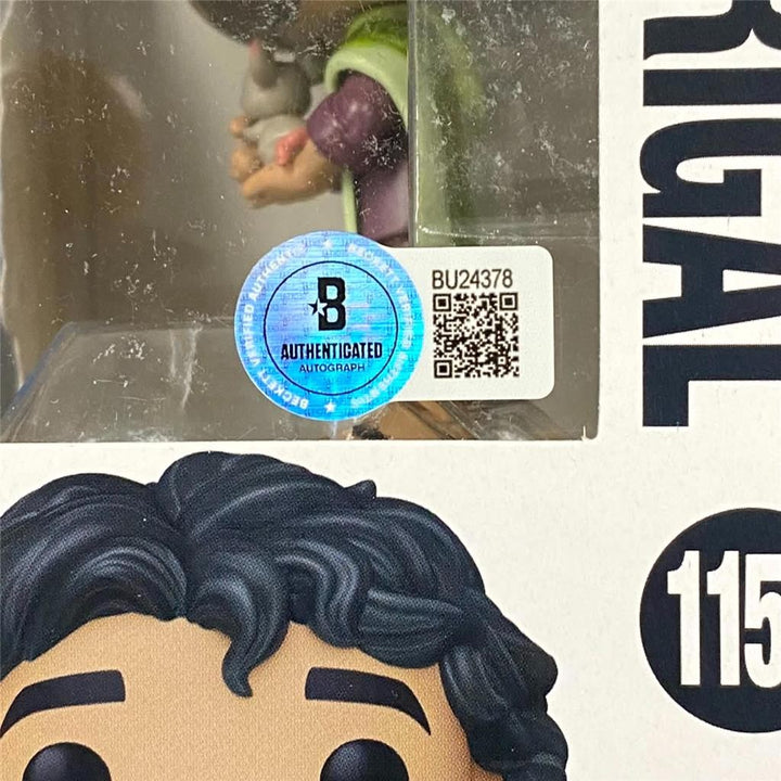 John Leguizamo signed Bruno Madrigal Encanto Funko Pop autograph (A) Beckett BAS