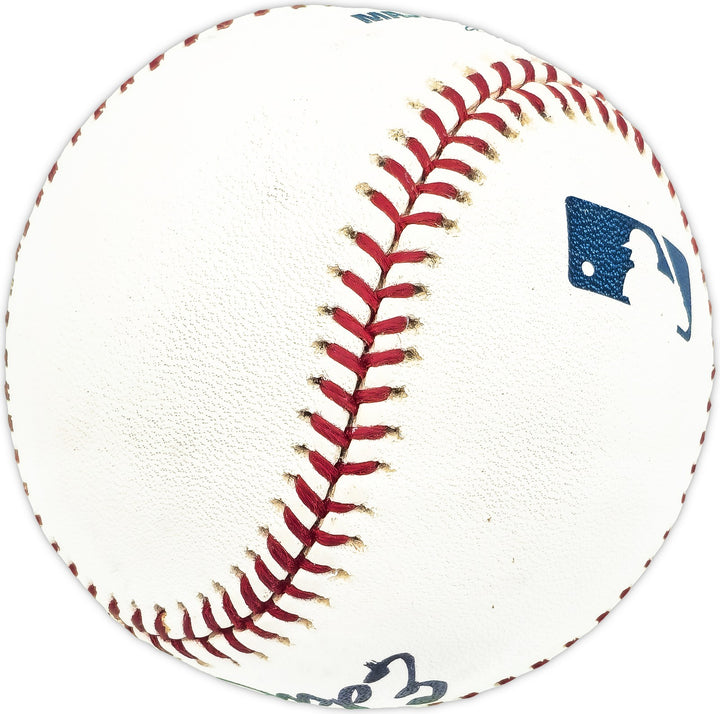 Eddie Lyons Signed MLB Baseball Washington Senators Beckett #BM25988