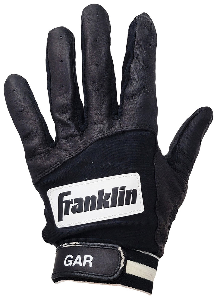 Edgar Martinez Auto Franklin Diamond Game Used Batting Gloves Signed Certificate