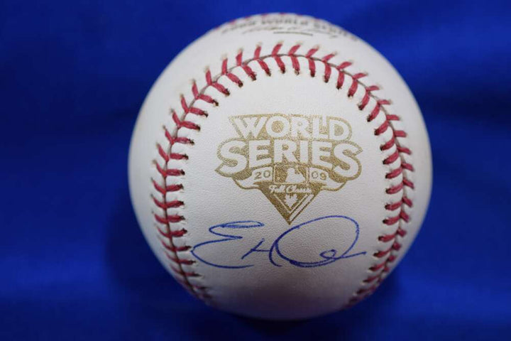 Eric Hinske PSA DNA Autograph 2009 World Series Signed Baseball
