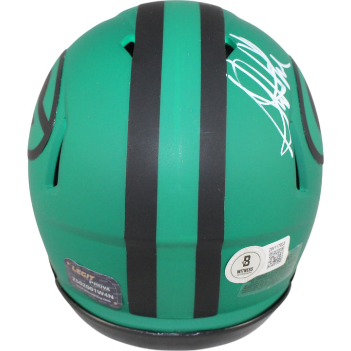 Sterling Sharpe Autographed Green Bay Packers Mini Helmet Rave Beckett 50913