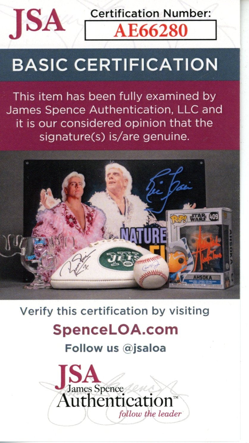 Drew Pearson Mel Renfro Larry Cole Signed Dallas Cowboys Magazine JSA 55085
