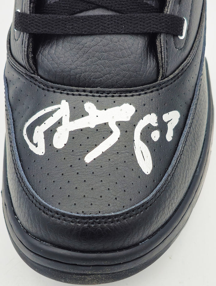 Patrick Ewing Auto Black Athletics 33 HI Shoe Knicks Size 13 W/ Box BAS