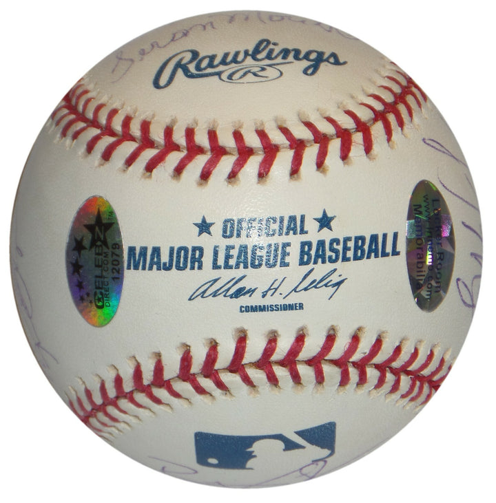 ALL STAR FUTURES MULTI SIGNED BASEBALL CONOR JACKSON BJ UPTON RYAN GARKO & MORE