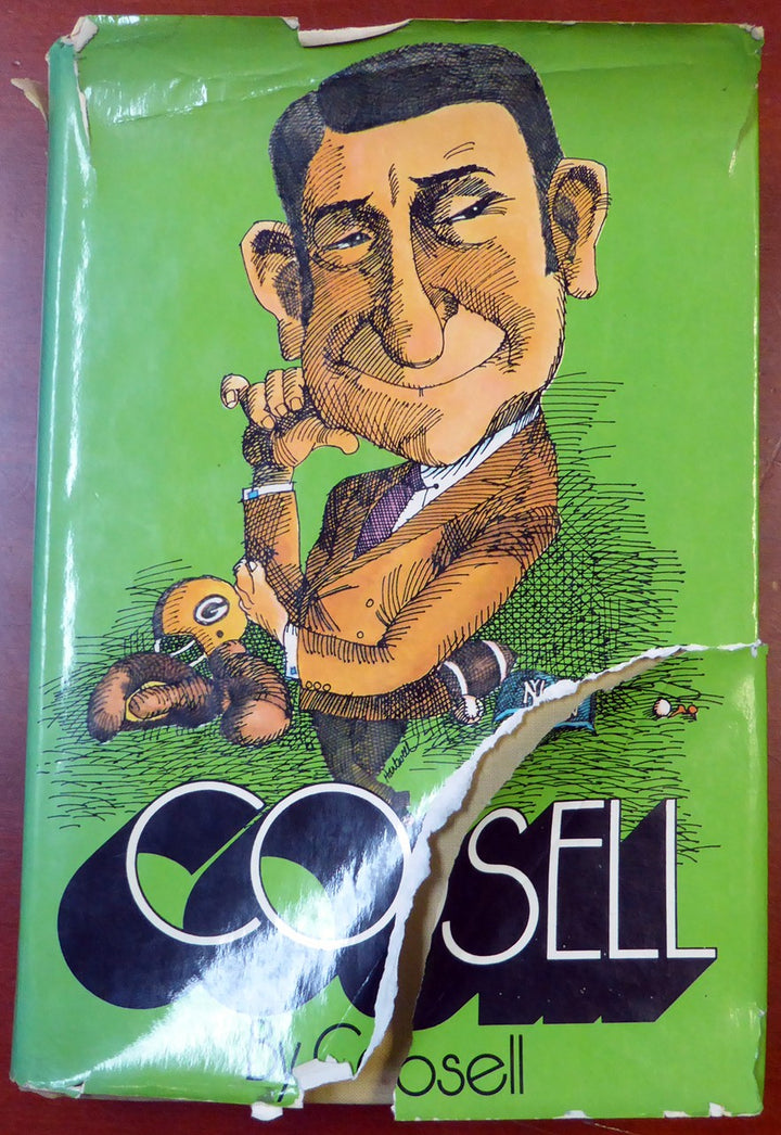 Howard Cosell Autographed Signed Book PSA/DNA #AB50579