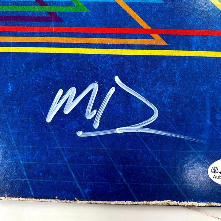 Ross & Matt Duffer signed Stranger Things WSQK Record Vinyl Cover auto (A) ~ JSA