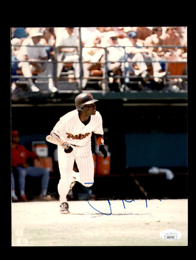 Tony Gwynn JSA Cert Signed  8x10 Photo Autographed San Diego Padres