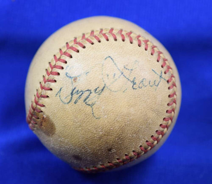 Dizzy Trout PSA DNA Coa Autograph Signed Baseball
